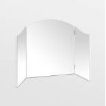 Classic Trifold Dressing Table Mirror. - R13a.6.