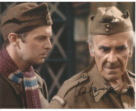 Ian Lavender signed 10x8 colour image. Taken from his role in popular British 60's television show Dad's Army.  Good conditio
