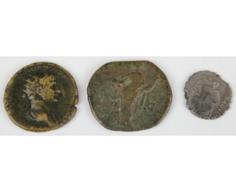 Roman Republican silver denarius serratus, of Mn. Aquillius Mn.f.Mn.n., 71 B.C., Sear 336, some ancient edge loss, F, with a 