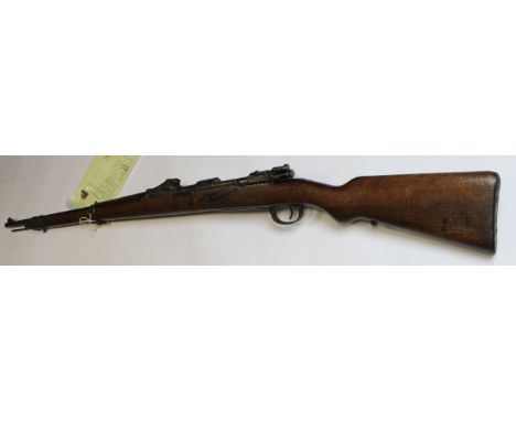Rifle: A Great War GEW 98 service rifle, regimentally marked to the 10th Reserve Jaeger Regiment, 3rd Company, weapon no.156.