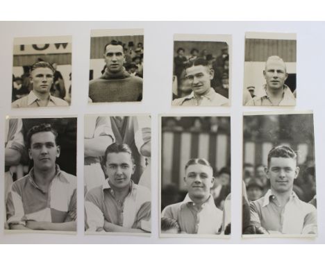 Bristol Rovers rare cards, black and white issued by Wilkes of West Bromwich who were the normal team photographers for Leagu