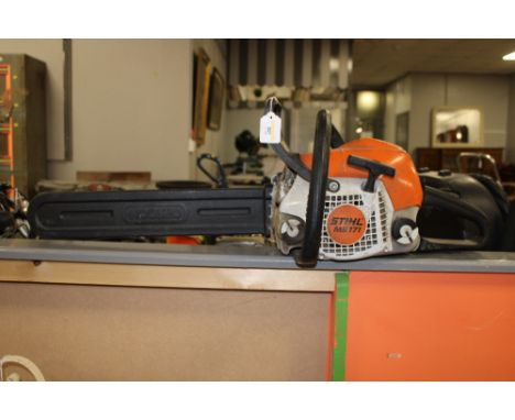 Stihl MS171 chainsaw 