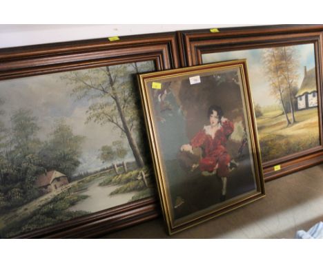 3 vintage pictures
