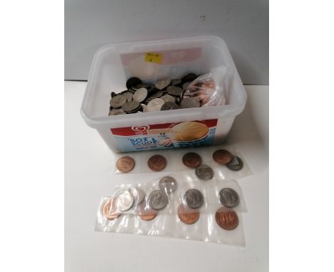 Vintage British coins 
