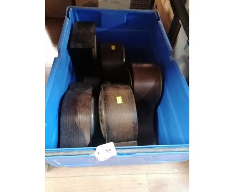 4 domed mantle clocks and a vintage slate clock