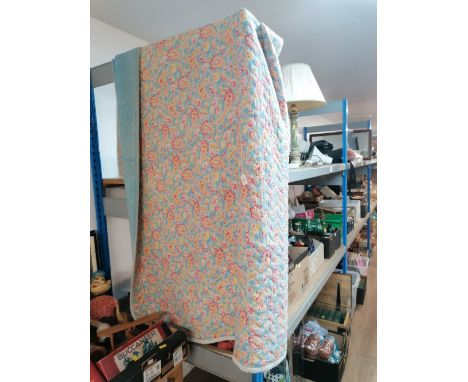 Vintage paisley quilt 