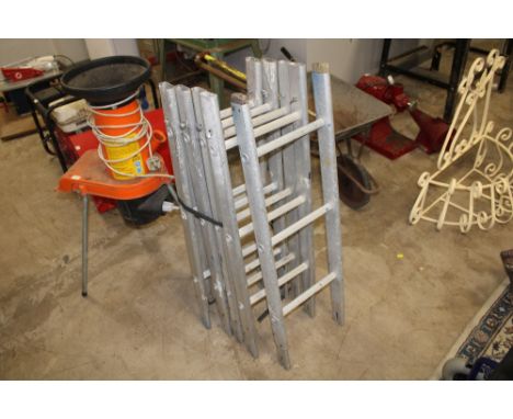 6 part portable ladder