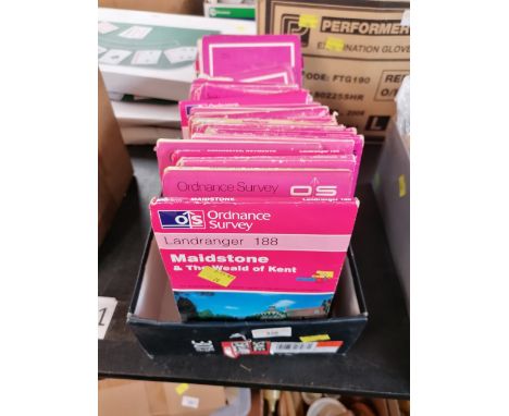Ordnance Survey Road maps