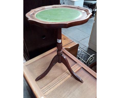 A tripod table 