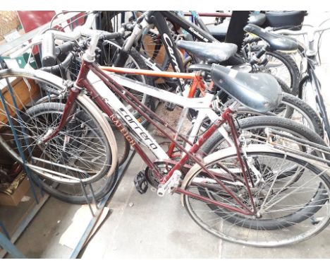 A vintage Raleigh bike 