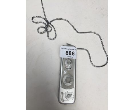 A Minox German spy camera 