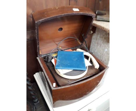 A vintage PYE record player 