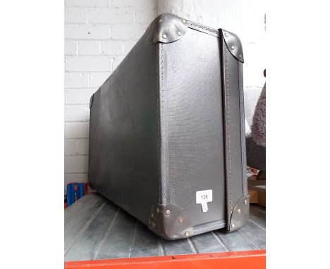 A vintage suitcase 