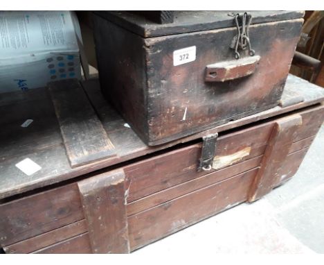 2 boxes of tools 