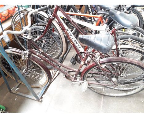 A vintage Raleigh bike 
