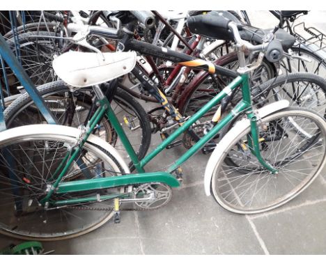A vintage Raleigh bike 