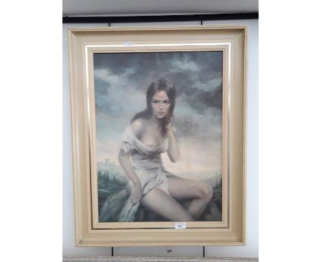 A portrait print 