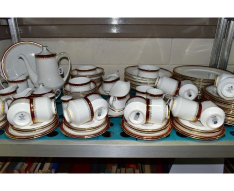 A ONE HUNDRED AND TEN PIECE PARAGON/ROYAL ALBERT 'HOLYROOD' DINNER SERVICE, approximately half of the set is Paragon, the oth