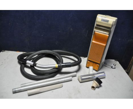 A ELECTROLUX Z305 VINTAGE VACUUM CLEANER with hose and attachments (PAT pass and working)
