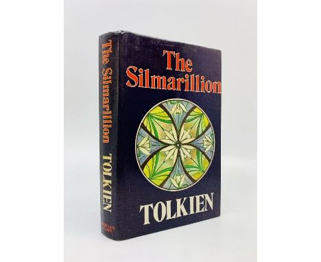 Tolkien, Christopher. The Silmarillion, first edition, London: George Allen &amp; Unwin, 1977. Octavo, publisher's cloth lett