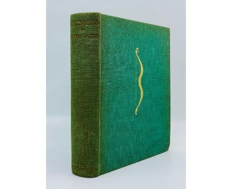 Joyce, James. Ulysses, first UK trade edition, London: John Lane, The Bodley Head, 1937. Octavo, publisher's green cloth lett