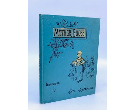 Collection of books, including children's &amp; illustrated, to include Mother Goose, by Kate Greenaway, no date; Grimms' Fai