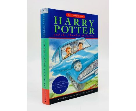 Rowling, J. K. Harry Potter and the Chamber of Secrets, first edition, first issue, London: Bloomsbury, 1998, hardback, publi