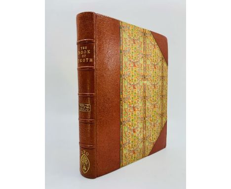 Crowley, Aleister. The Book of Thoth: A Short Essay on the Tarot of the Egyptians, signed limited edition numbered 156 of 200