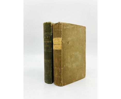 Nutt, Thomas. Practical Directions for the Management of Honey-Bees, seventh edition, Wisbech: John Leach, 1848, contemporary