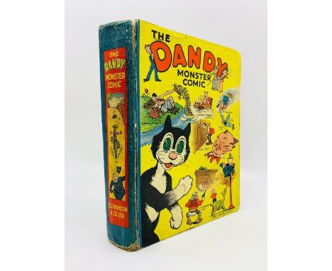 The Dandy Monster Comic, No. 1, the first ever Dandy Annual, London, Manchester and Dundee: D. C. Thomson & Co., Limited, [19