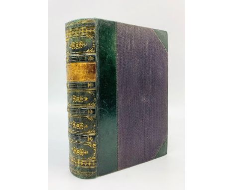 Dickens, Charles. Bleak House, first edition, London: Bradbury &amp; Evans, 1853, with 40 steel-engraved plates, name of Fran