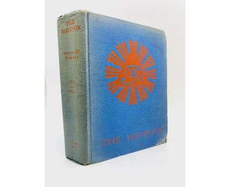 Crowley, Aleister. The Equinox: The Official Organ of the A.A., Vol.III., No.I., "The Blue Equinox", Detroit: Universal Publi