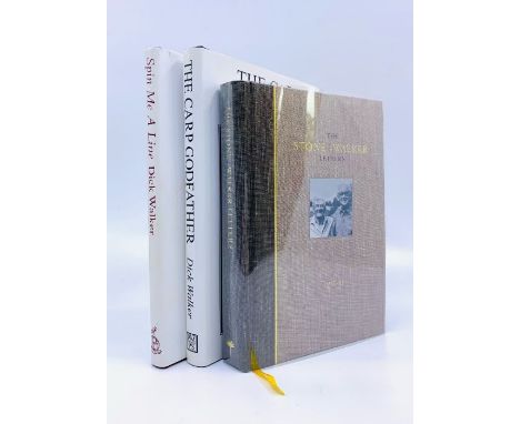 Richard Walker Interest. Collection of signed/limited editions of works relating to Walker, comprising: Richard Walker: Biogr