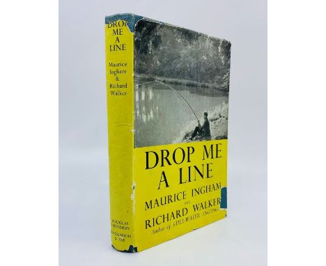 Walker, Richard. Drop Me A Line, presentation copy from the author to his parents, first edition, London: Douglas Saunders, M