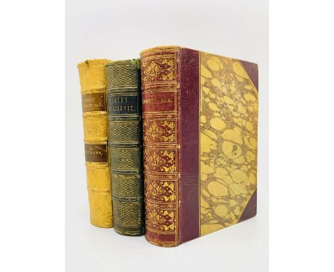 Dickens, Charles. Dombey &amp; Son, first edition, London: Bradbury &amp; Evans, 1848, illustrated with steel-engraved plates