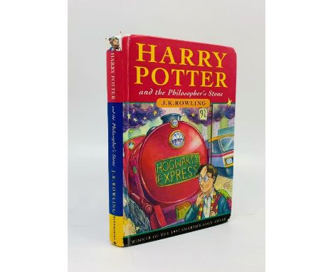 Rowling, J. K. Harry Potter and the Philosopher's Stone, fourth issue hardback, London: Bloomsbury, 1997. Contents generally 