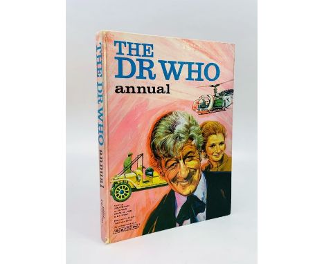 Doctor Who. The Dr Who Annual, starring John Pertwee, Manchester: World Distributors, 1970, hardback, internally clean and br