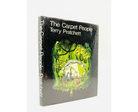 Pratchett, Terry. The Carpet People, first edition, Gerrards Cross: Colin Smythe, 1971. Octavo, publisher's cloth lettered in