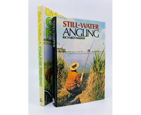 Walker, Richard. Two presentation copies: Still-Water Angling, third impression, London: David & Charles, 1979, inscribed and