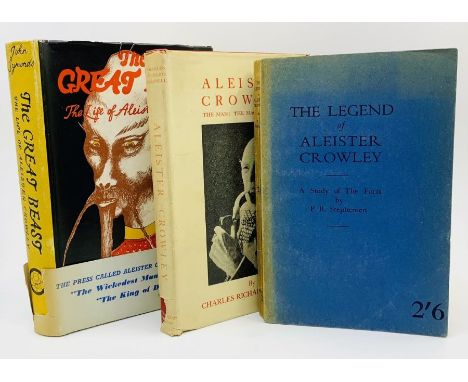 Aleister Crowley. Biography. Three books, comprising: The Legend of Aleister Crowley, by P. R. Stephensen, London: Mandrake P