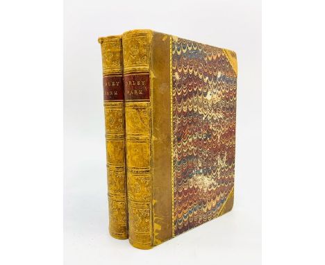 Trollope, Anthony. Orley Farm, in two volumes, first edition, London: Chapman &amp; Hall, 1862, illustrated with 39 engraved 