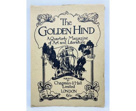 The Golden Hind: A Quarterly Magazine of Art and Literature, edited by Austin Osman Spare and Clifford Bax, October 1922, fea