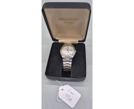 Seiko 5 Automatic gent's wrist watch. 