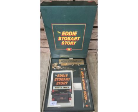 Corgi Limited edition 1.64 scale The Eddie Stobart story gold plated model CC86610 