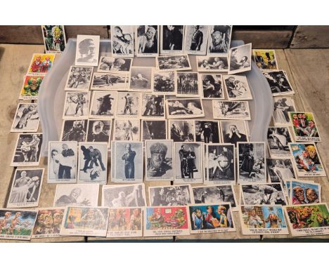A Collection of A&amp;BC Chewing Gum Ltd "You'll die Laughing" cards.