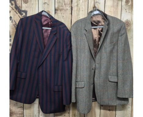 Two vintage gent's jackets; Cooper &amp; McKenzie. Lovat Tweed jacket and one other. 