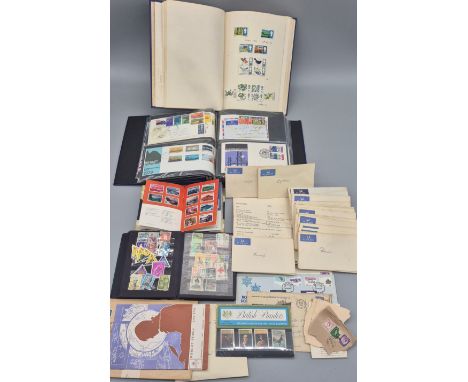 A Large Collection of Stamps, Albums first day covers album, loose world stamps &amp; many more.