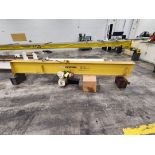 Gorbel 2-Ton Jib Crane W/ 2 Ton Coffing Hoist; W/ Remote & Accessories (