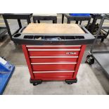 Waterloo Rolling Tool Cart W/ Assorted Matl. (Location: Machine Room)
