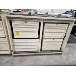 Lista Modular Matl. Cabinet 53" x 31" x 42"H (Location: Machine Room)